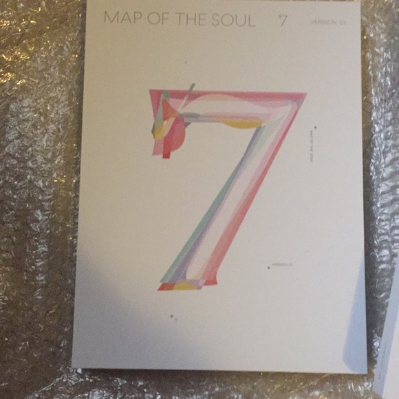 BTS MOTS:7 Albums Version 1-4 - Picture 10 of 11